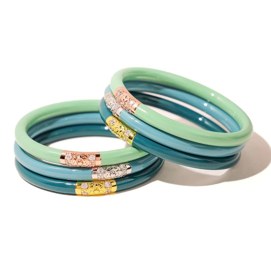 Three Kings All Weather Bangles® (AWB®) - Fjord | Bangle Bracelets for Women | BuDhaGirl