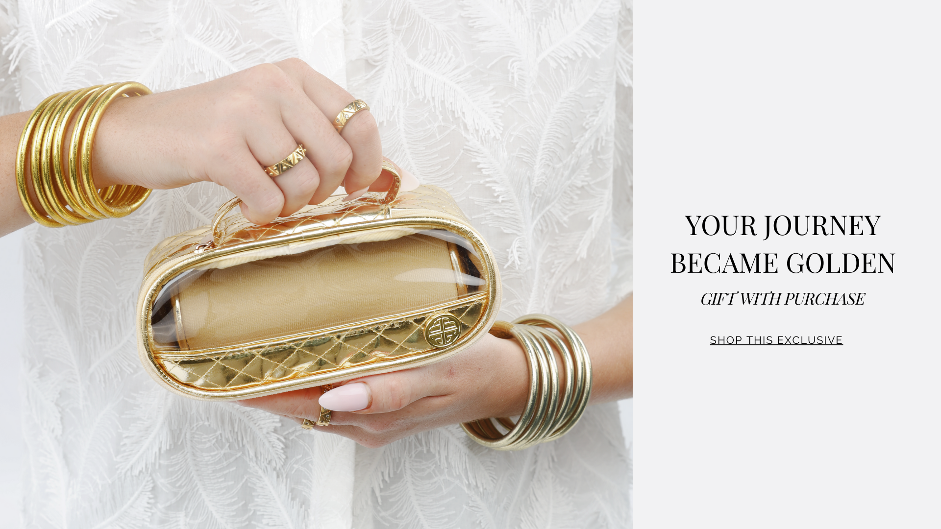 Gold & Etoile All Weather Bangles® Bundle | BuDhaGirl