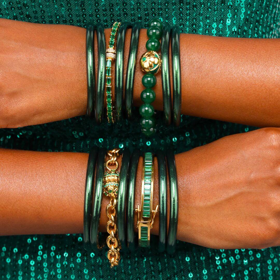 Green Holiday Jewelry Capsule | BuDhaGirl