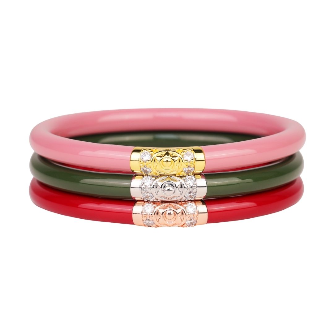 International Women's Day Bangle Bracelet Stack | BuDhaGirl