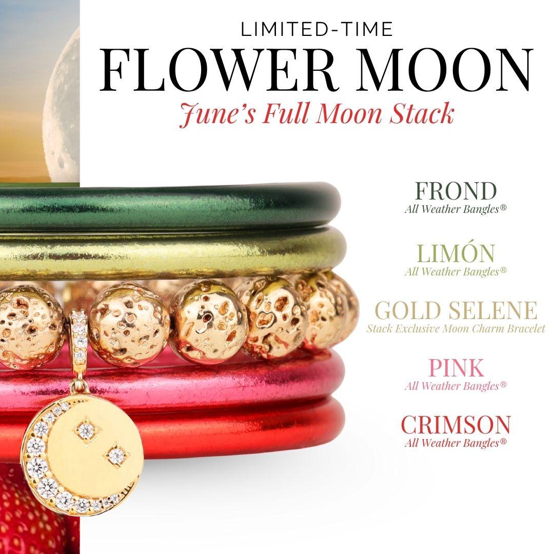 Strawberry Moon Stack 2025