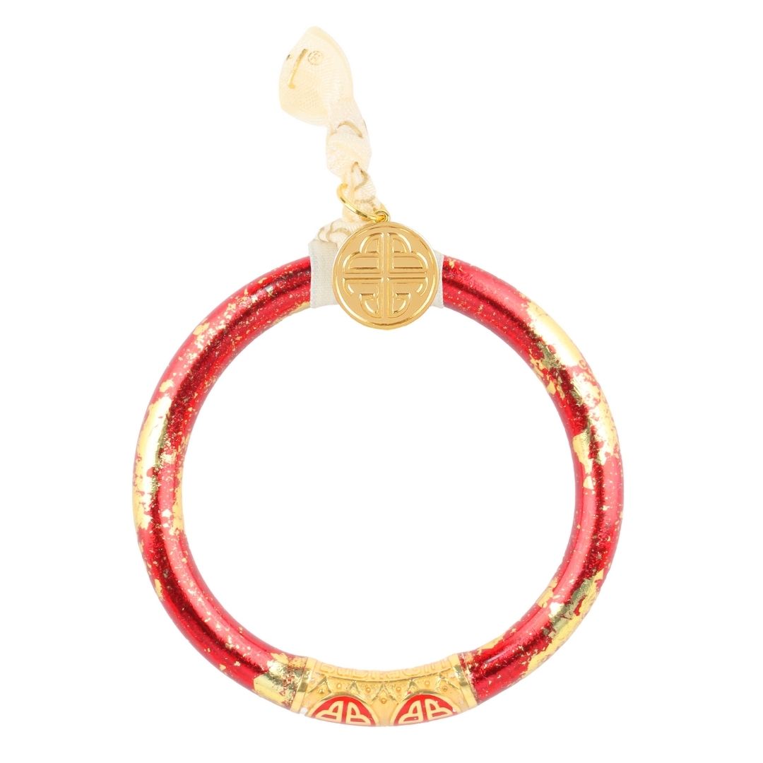 KOI Rouge Tzubbie All Weather Bangle | Single Bangle | Luxuriously Red