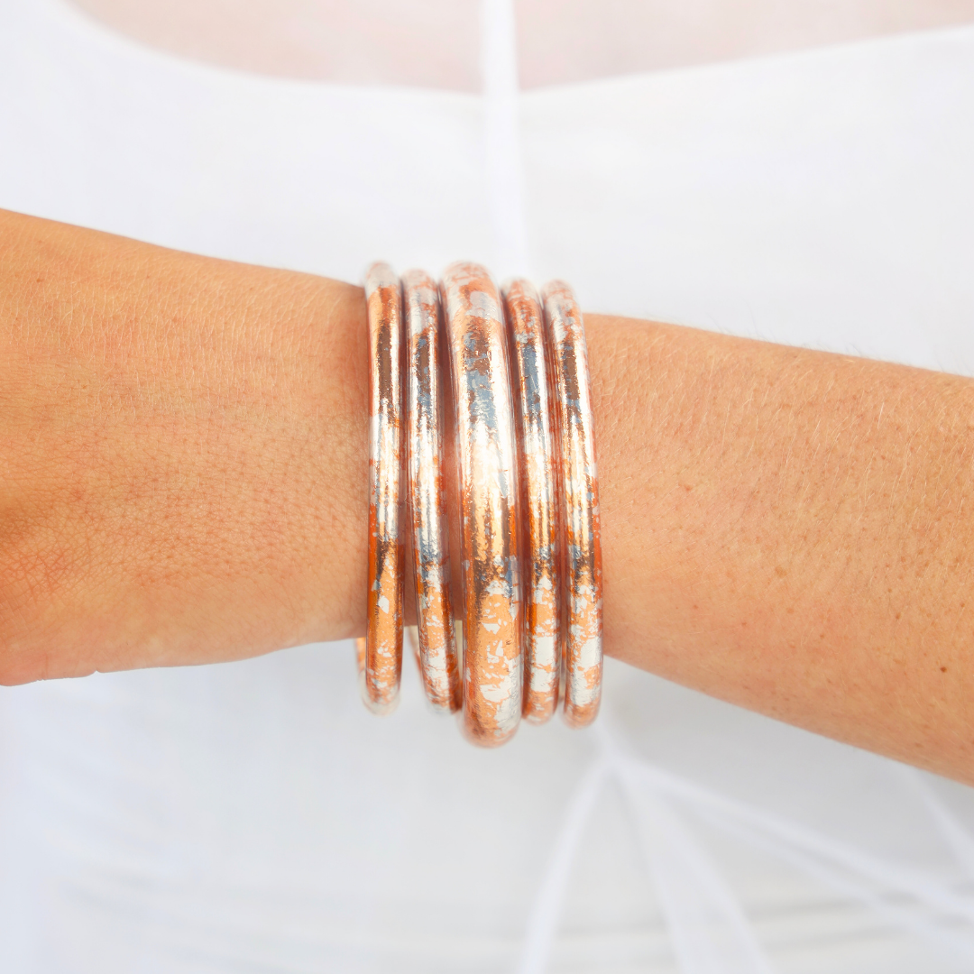 KOI Peche All Weather Bangles Bundle | Bangles, Bracelets, Jewelry | BuDhaGirl