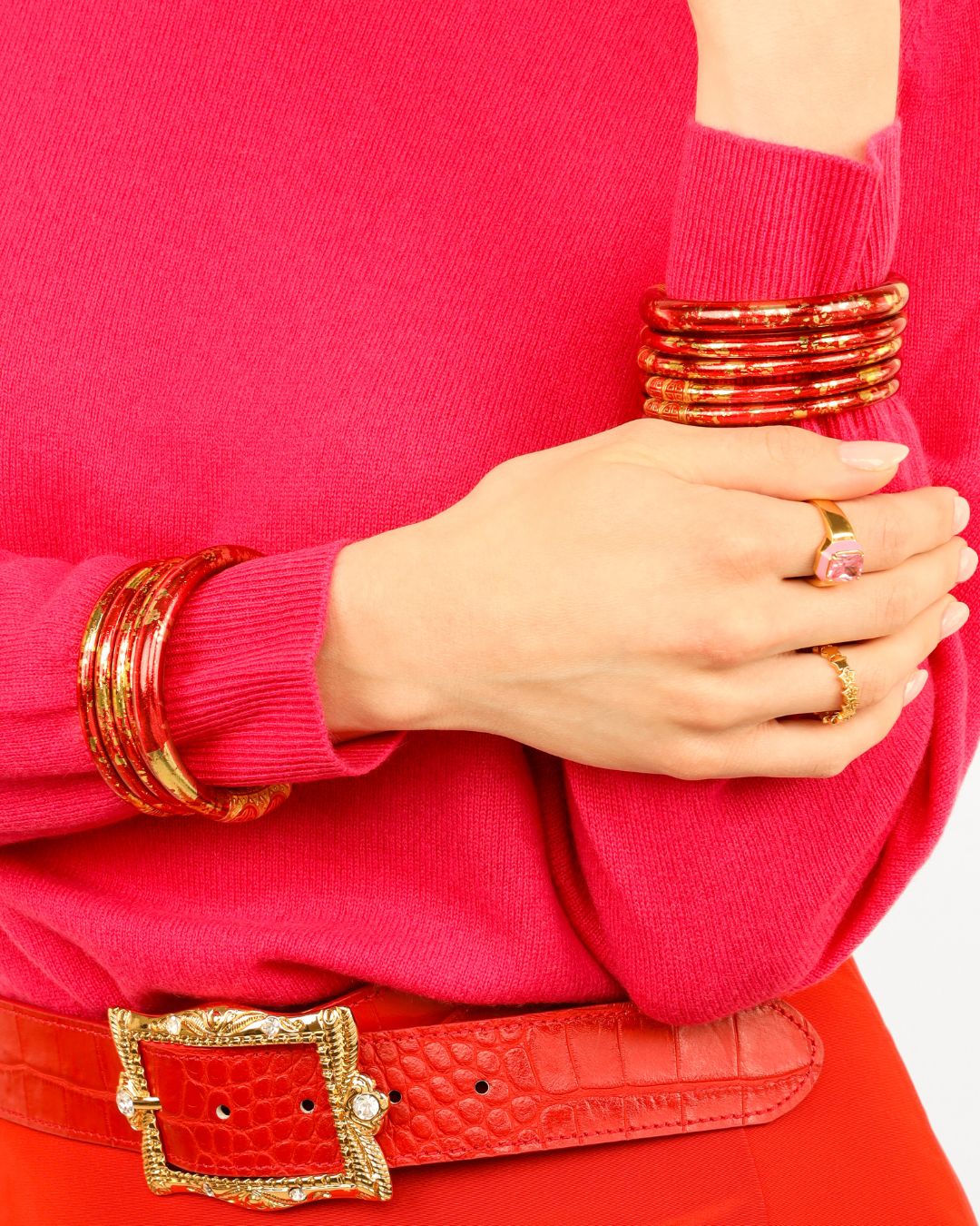 KOI Rouge All Weather Bangles | BuDhaGirl