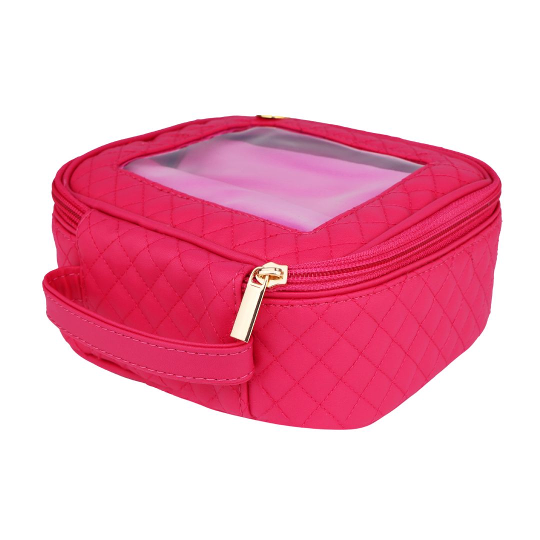 Large Pink Travel Storage Case For Bangle Bracelets | BuDhaGirl