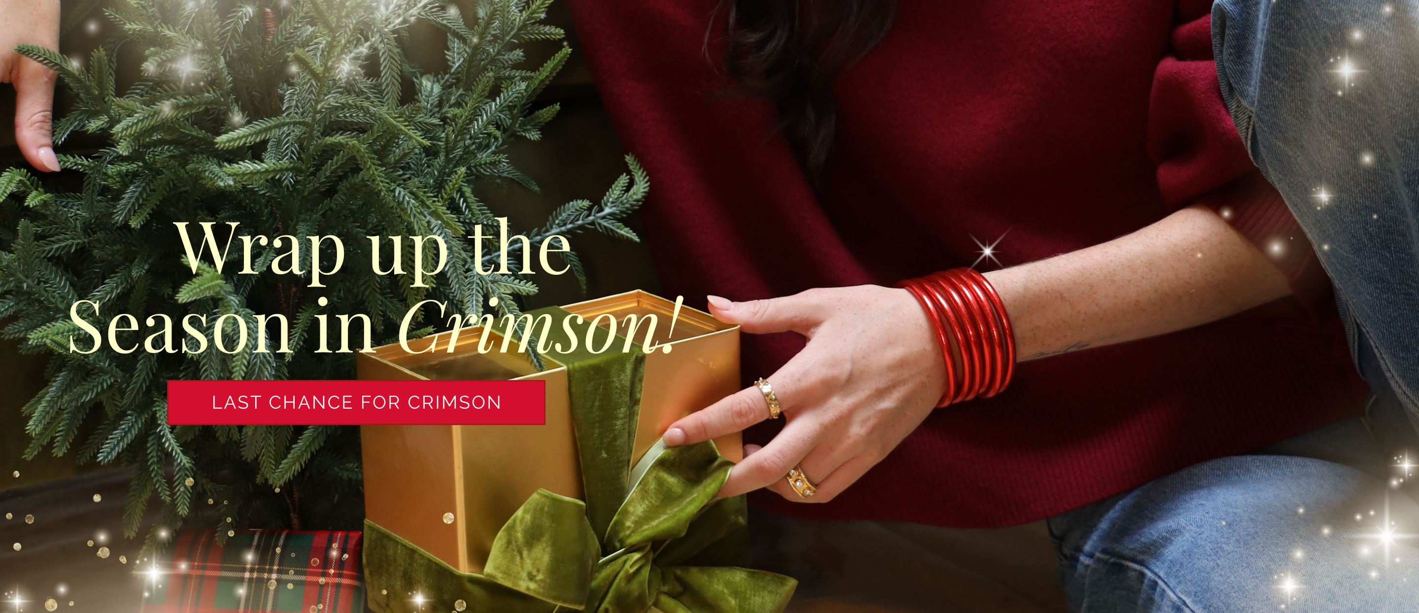Last Chance for Crimson All Weather Bangles