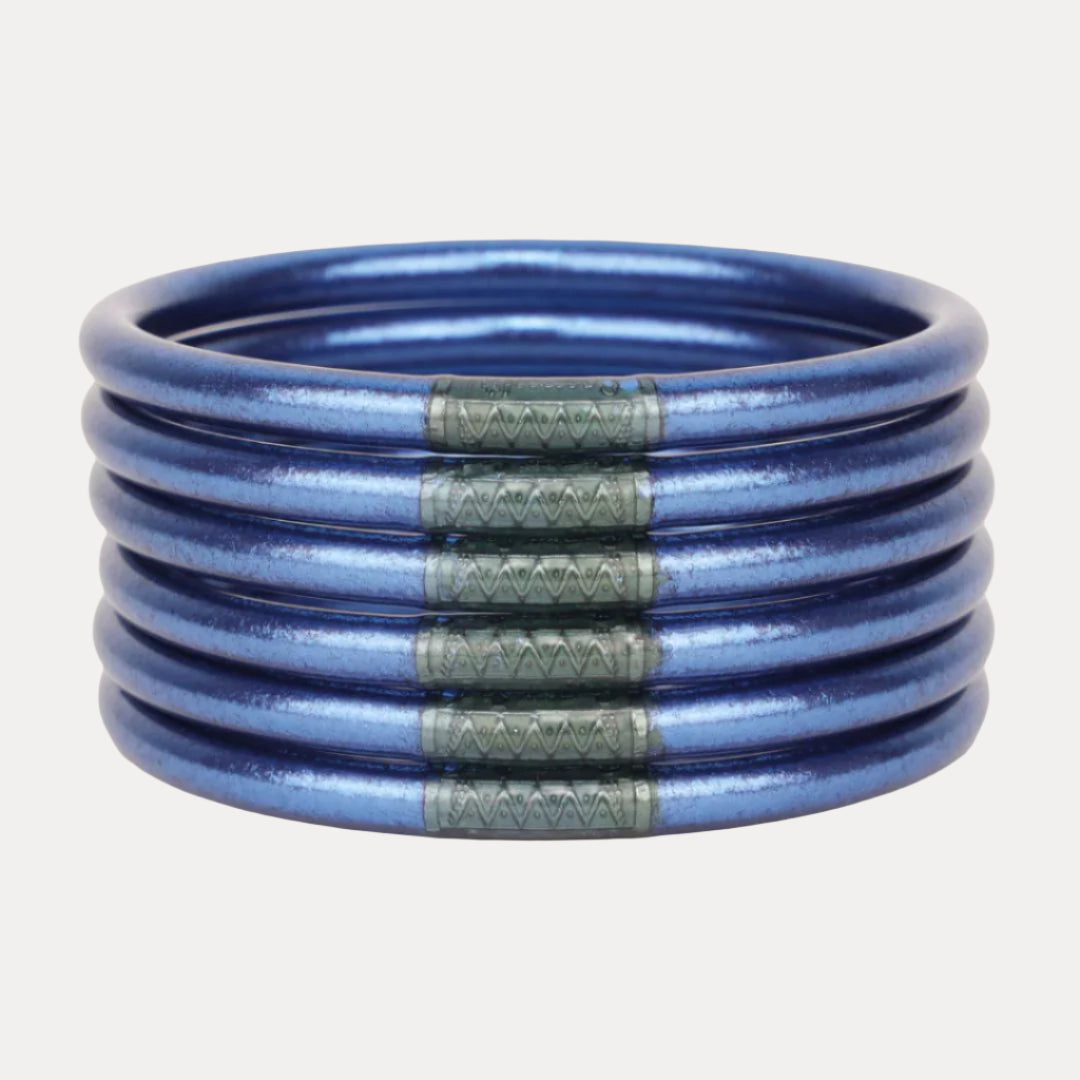Marine All Weather Bangles® (AWB®) - Serenity Prayer | Bangle Bracelets for Women | BuDhaGirl