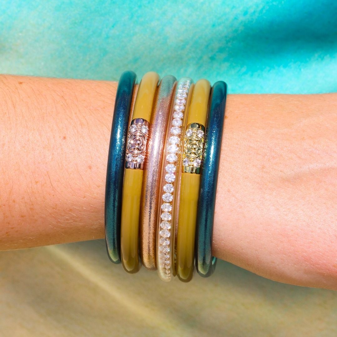 Morocco Bangle Bracelet Stack of the Week | BuDhaGirl