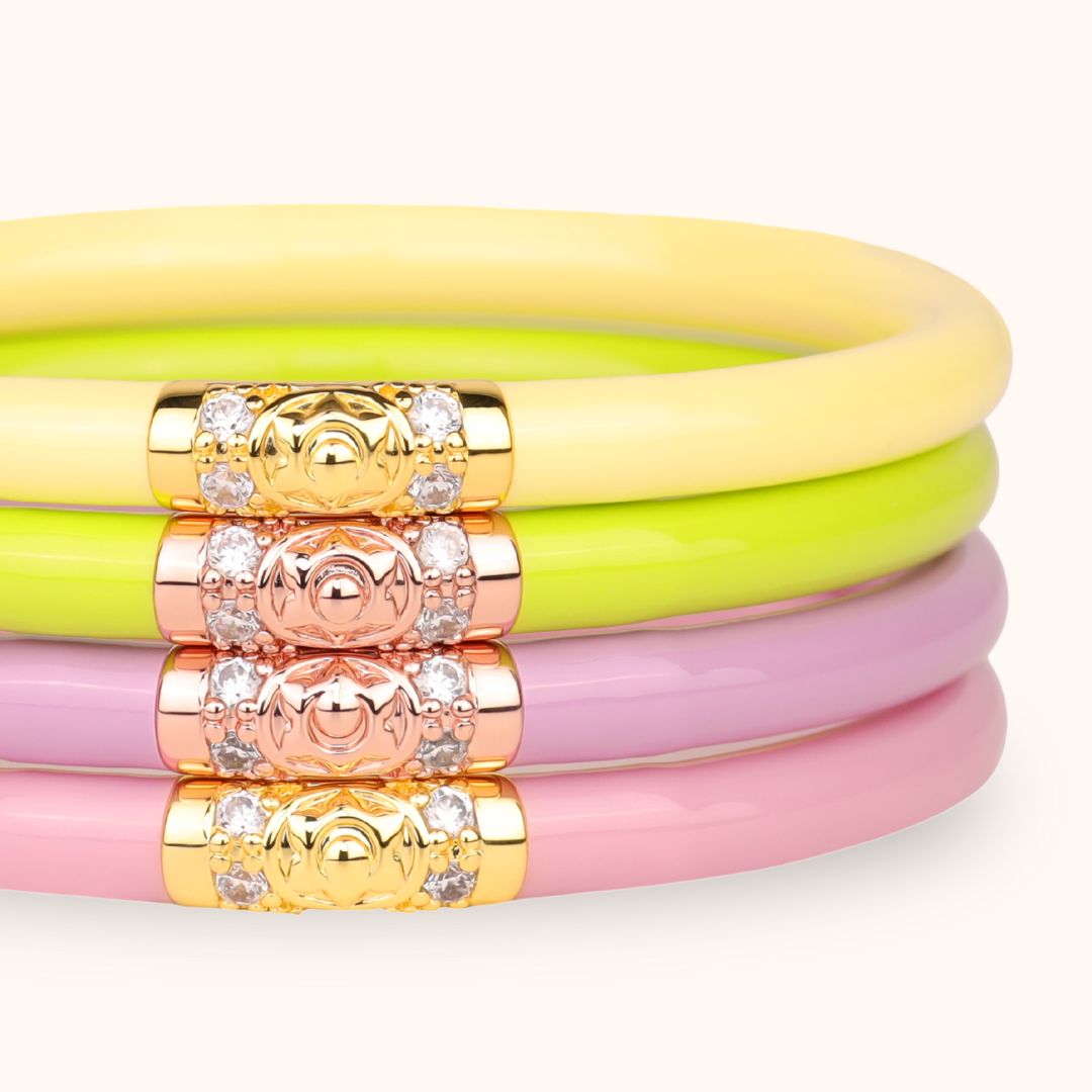 Bloom All Weather Bangles | BuDhaGirl