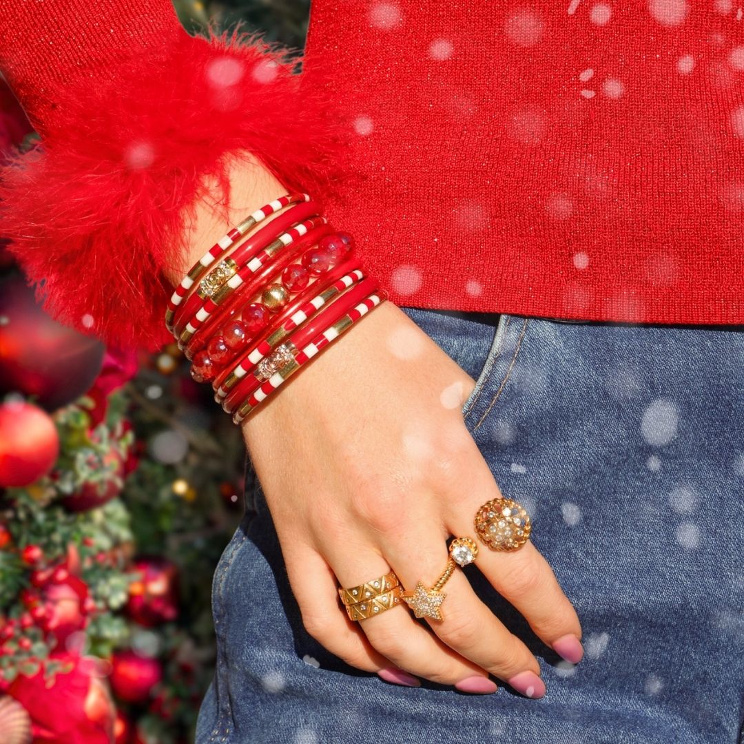 North Pole Bangle Bracelet Stack of the Week | BuDhaGirl