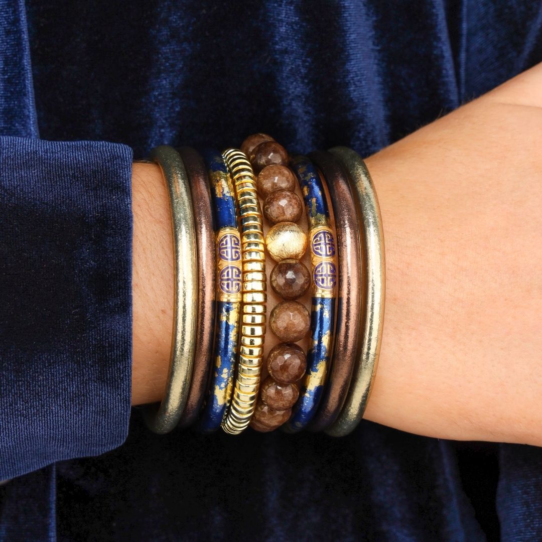 November Beaver Moon Bangle Bracelet Stack of the Week | BuDhaGirl