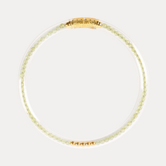 Peridot Luxe All Weather Bangle®(AWB®) - Serenity Prayer