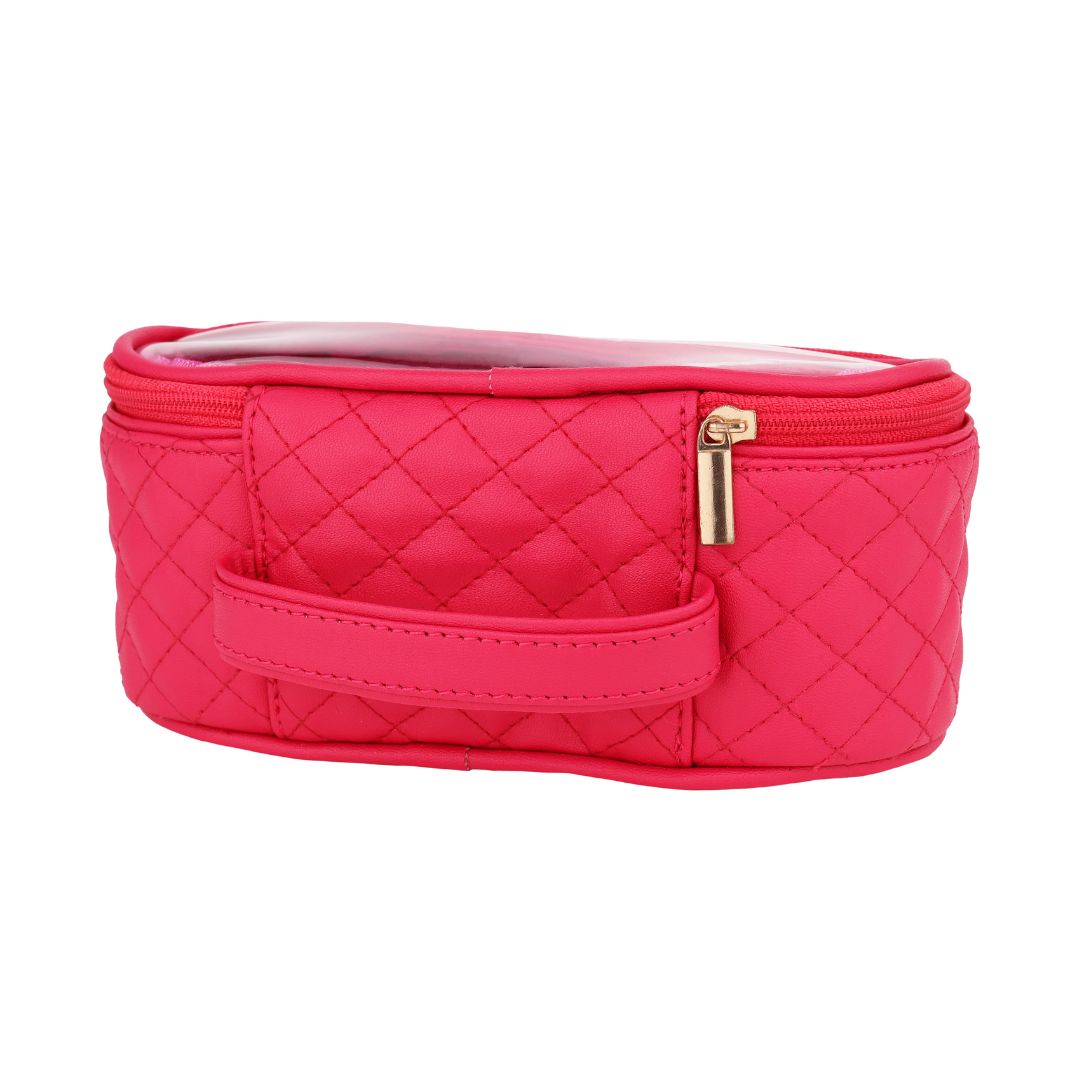 Pink Travel Storage Case For Bangle Bracelets | BuDhaGirl