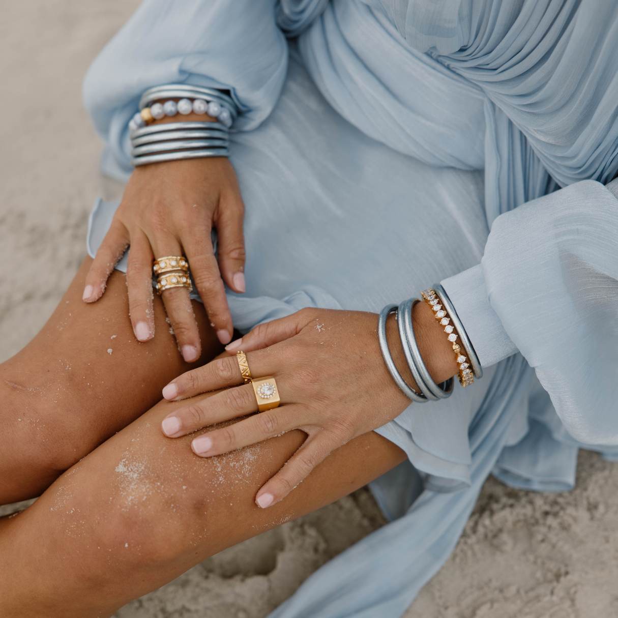 Celeste Ganzjahresarmbänder® (AWB®) - Set mit 6 Stück