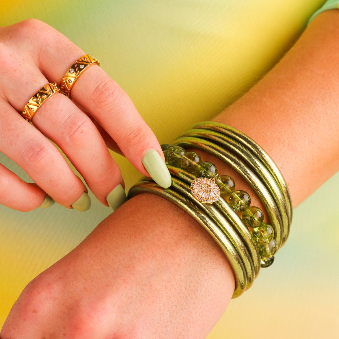 Limon All Weather Bangles | BuDhaGirl