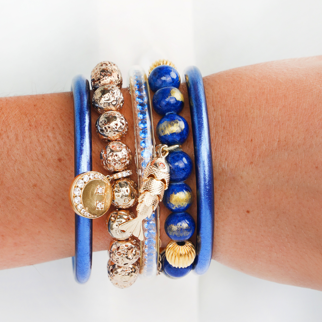 Sturgeon Moon Bracelet Bangle Stack | BuDhaGirl