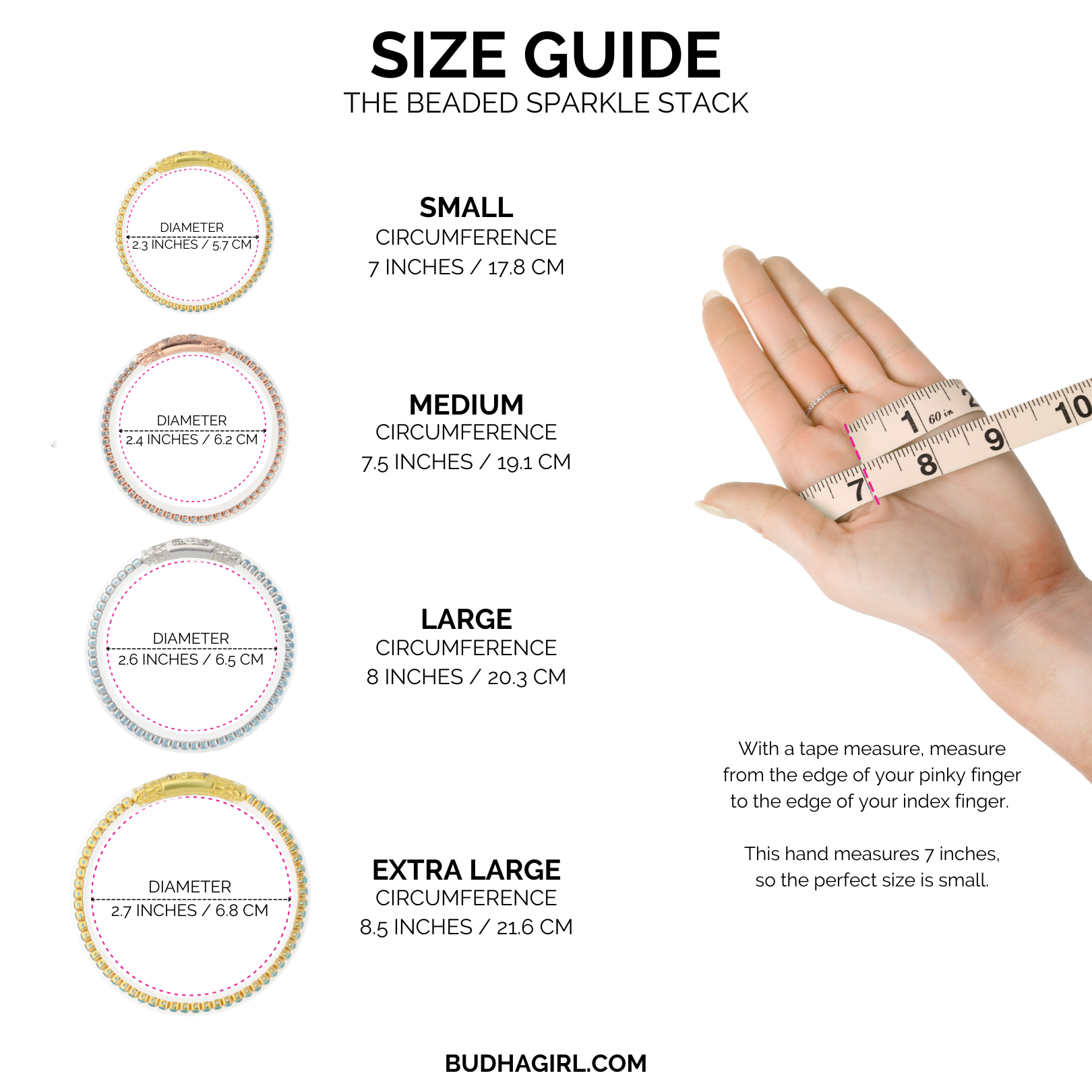 The Beaded Sparkle Stack | Bangles, Bracelets, Jewelry | BuDhaGirl