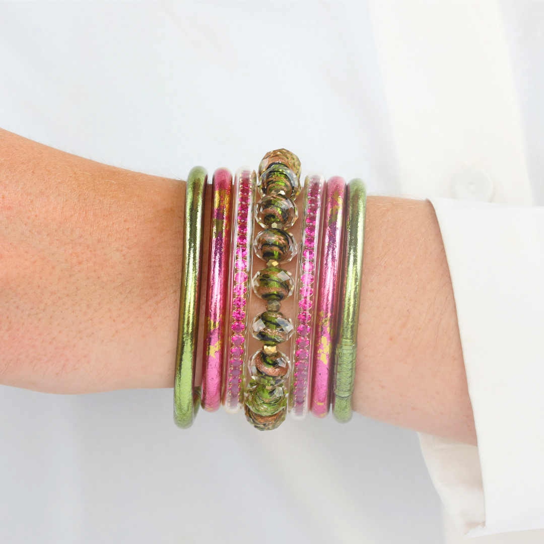The Hanoi Harmony Luxe Bangle Bracelet Stack | BuDhaGirl
