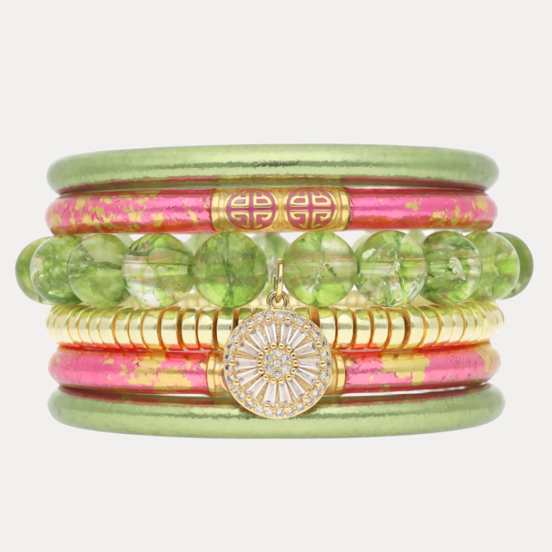 The Hanoi Harmony Bangle Bracelet Stack | BuDhaGirl