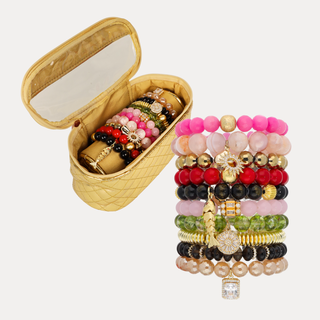 The Holiday Beaded Bundle | Bangles, Bracelets, Jewelry | BuDhaGirl