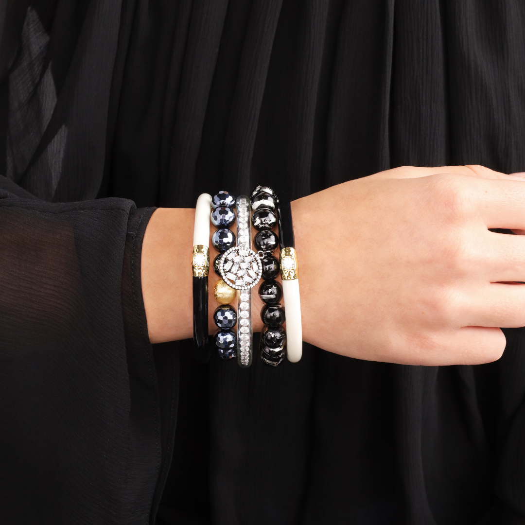 London Lavish Luxe Bangle Bracelet Global Stack of the Week | BuDhaGirl