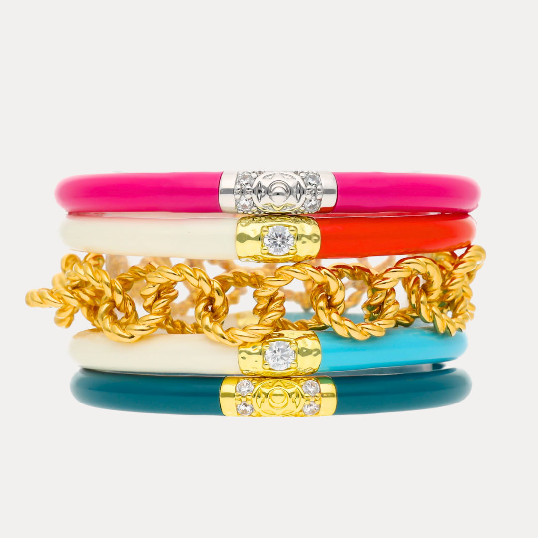 The Mexico City Max Luxe Bracelet Stack | BuDhaGirl 