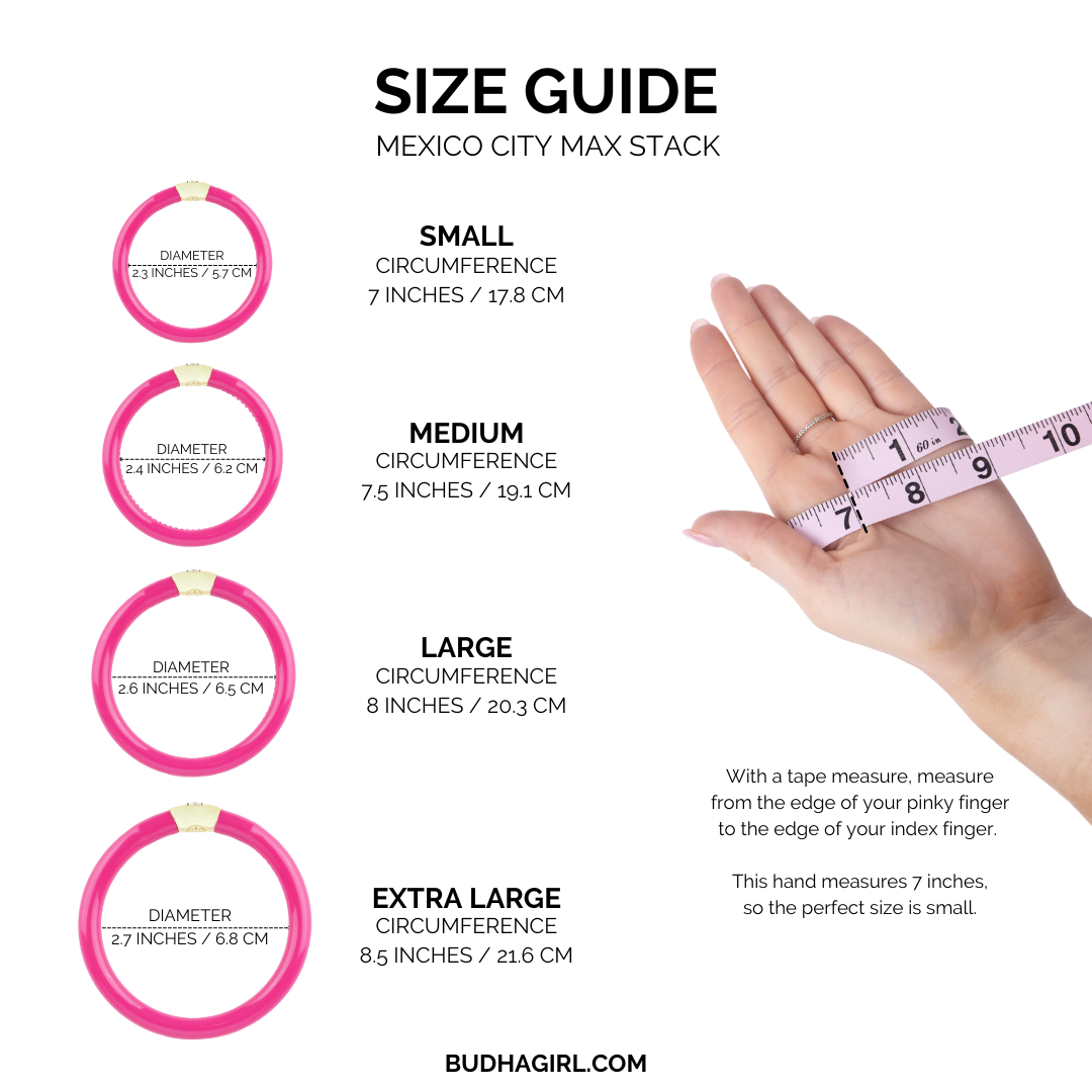 The Mexico City Max Bracelet Stack | BuDhaGirl 