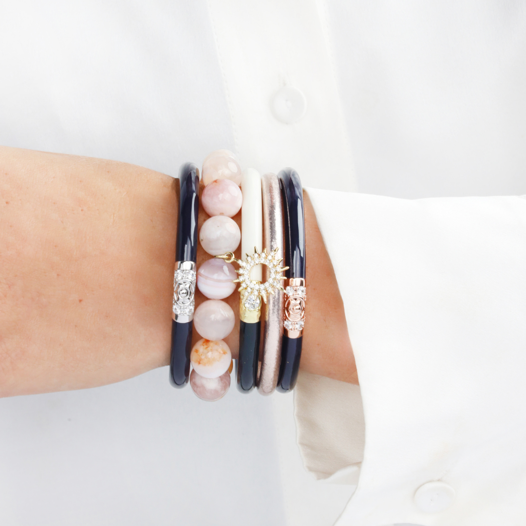 Shanghai Luxe Bangle Bracelet Global Stack of the Week | BuDhaGirl