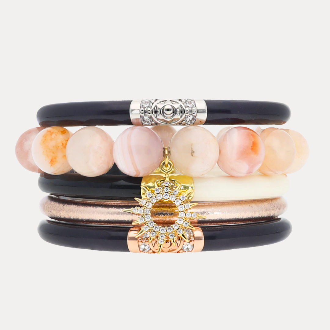 Shanghai Luxe Bangle Bracelet Global Stack of the Week | BuDhaGirl