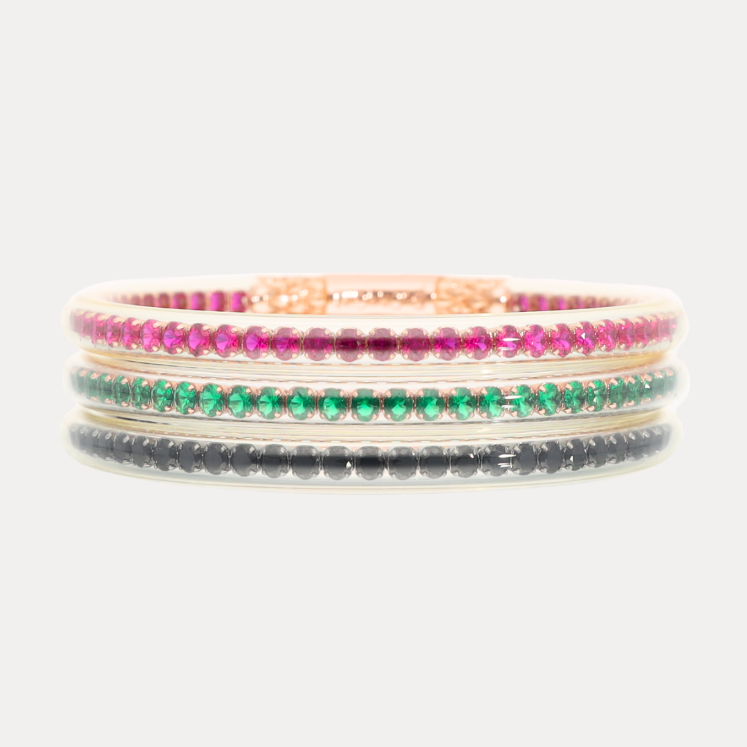 The Three Queens Holiday Stack | Bangles, Bracelets, Jewelry | BuDhaGirl