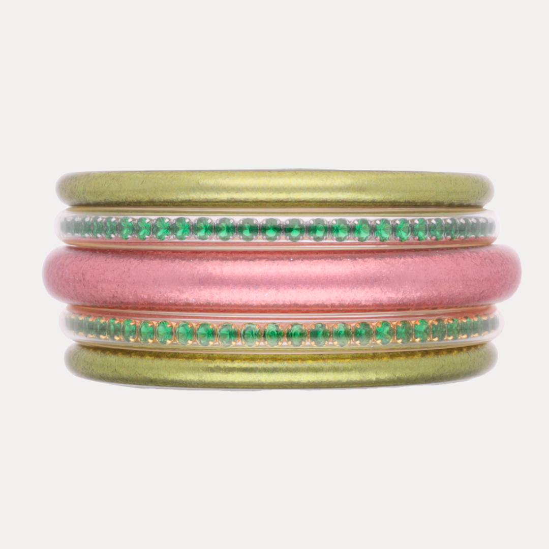 The Wickedly Glamorous Bangle Stack | BuDhaGirl