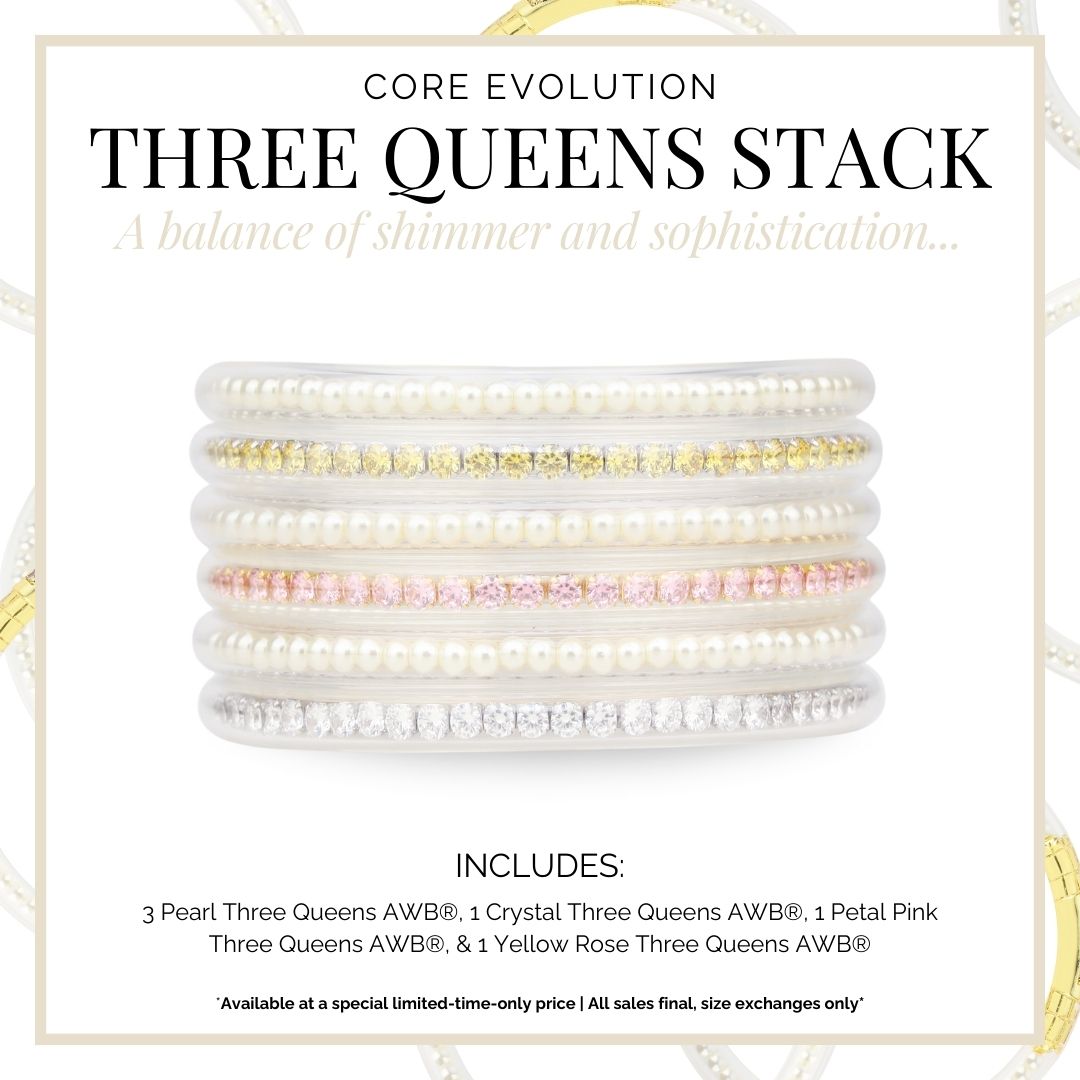 Evolution Stack of 6 - Three Queens | BuDhaGirl