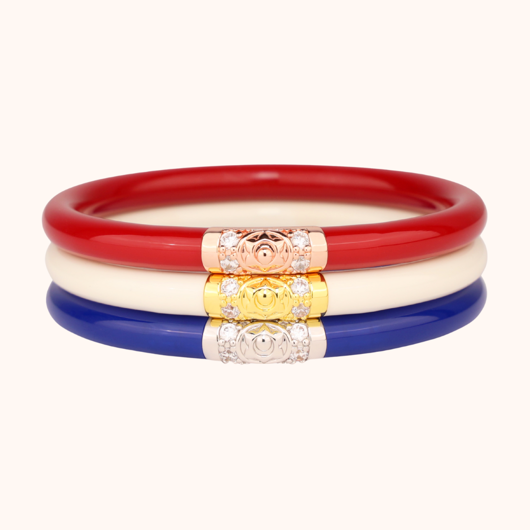 Three Kings All Weather Bangles AWB - America | BuDhaGirl