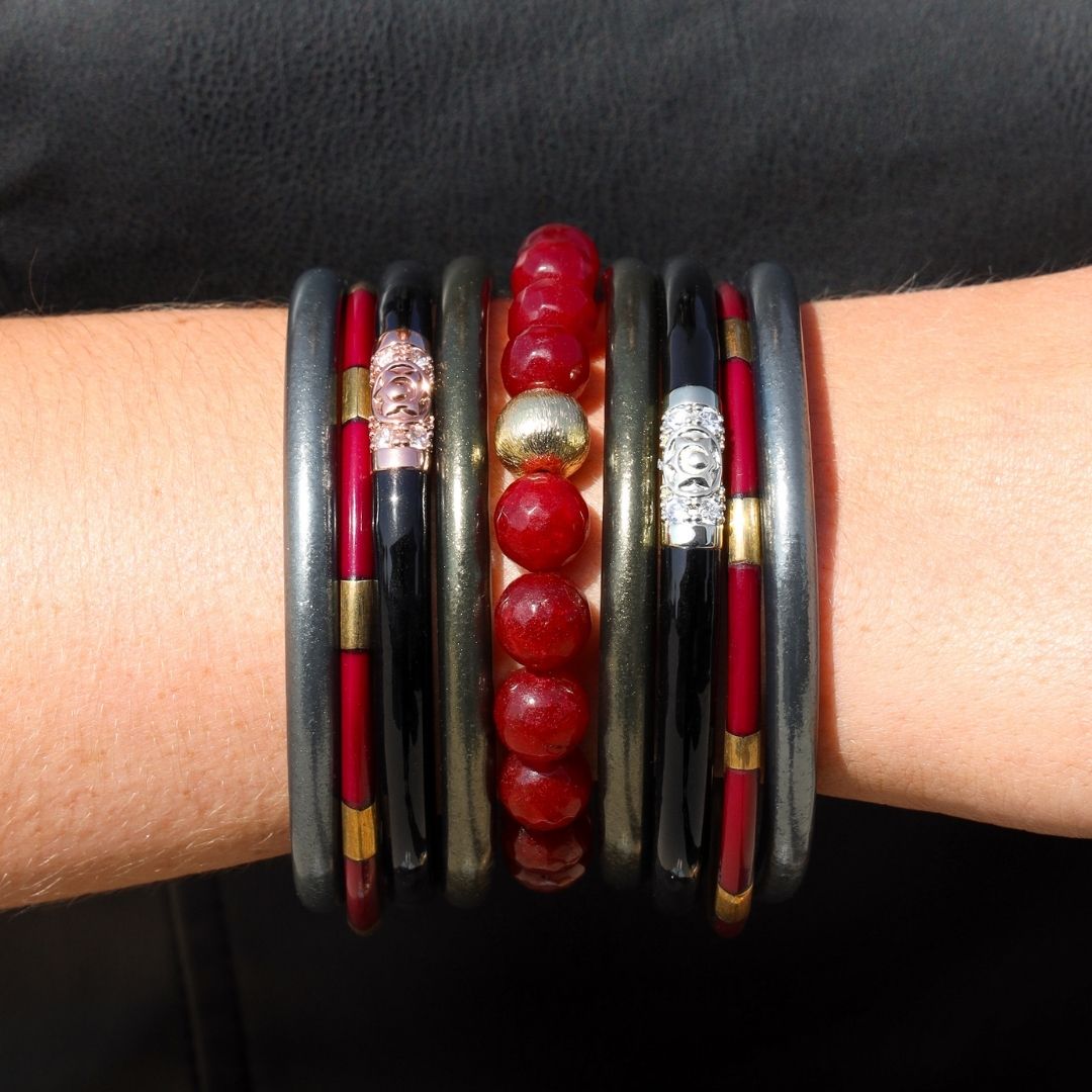 Transylvania Bangle Bracelet Stack of the Week | BuDhaGirl