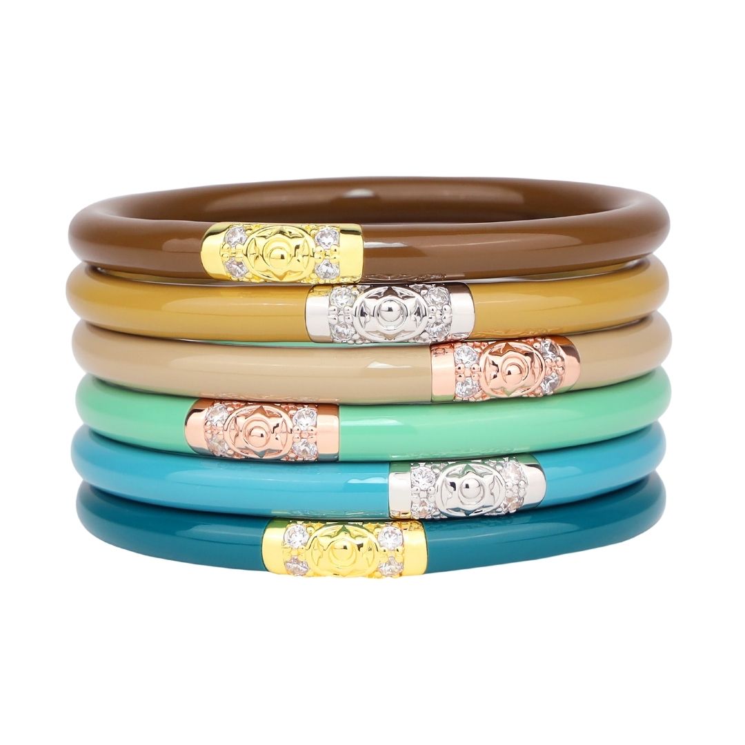 Udaipur India Bangle Bracelet Stack of the Week | BuDhaGirl