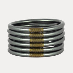 Graphite All Weather Bangles® (AWB®) - Serenity Prayer