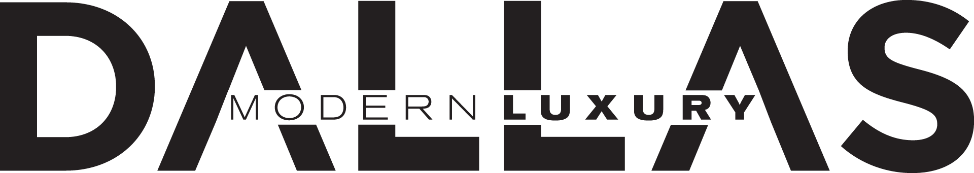 Modern Luxury Dallas Logo | BuDhaGirl