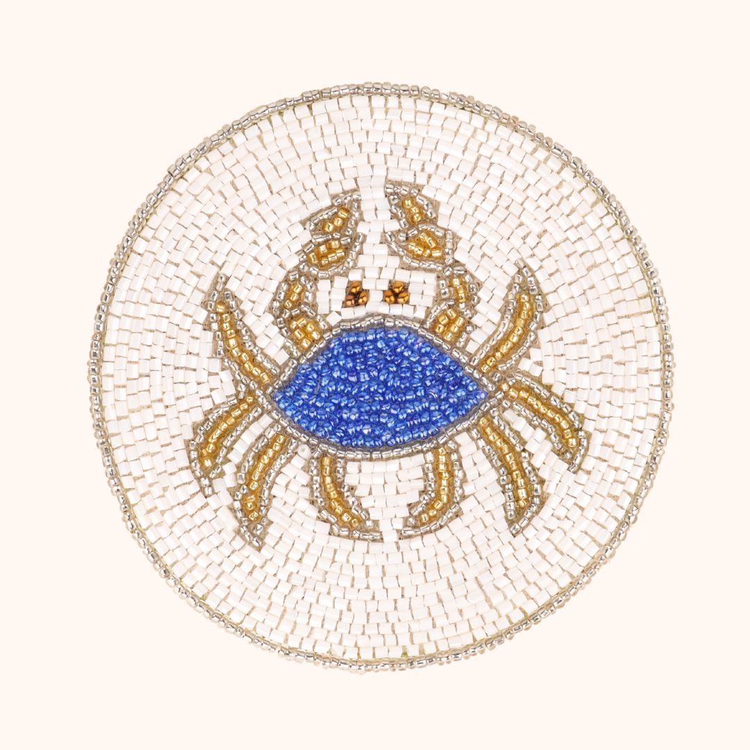 Shrimp & Crab Coasters - Set of 4
